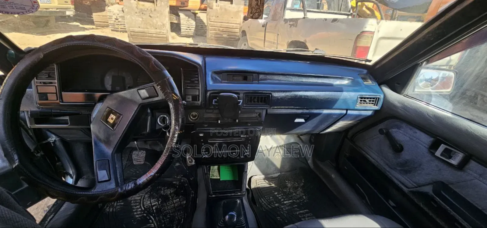 Toyota Corolla II 1986 Blue