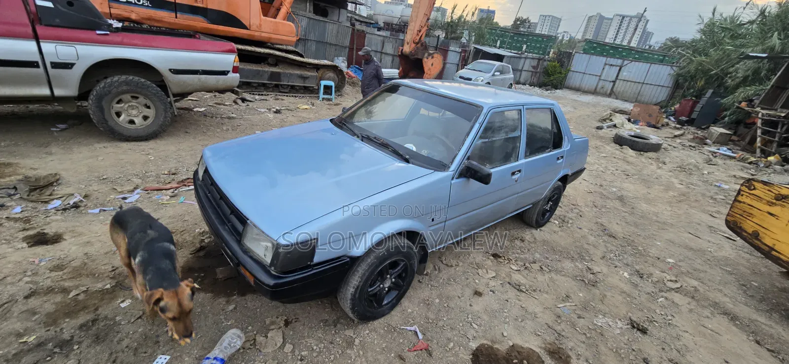 Toyota Corolla II 1986 Blue