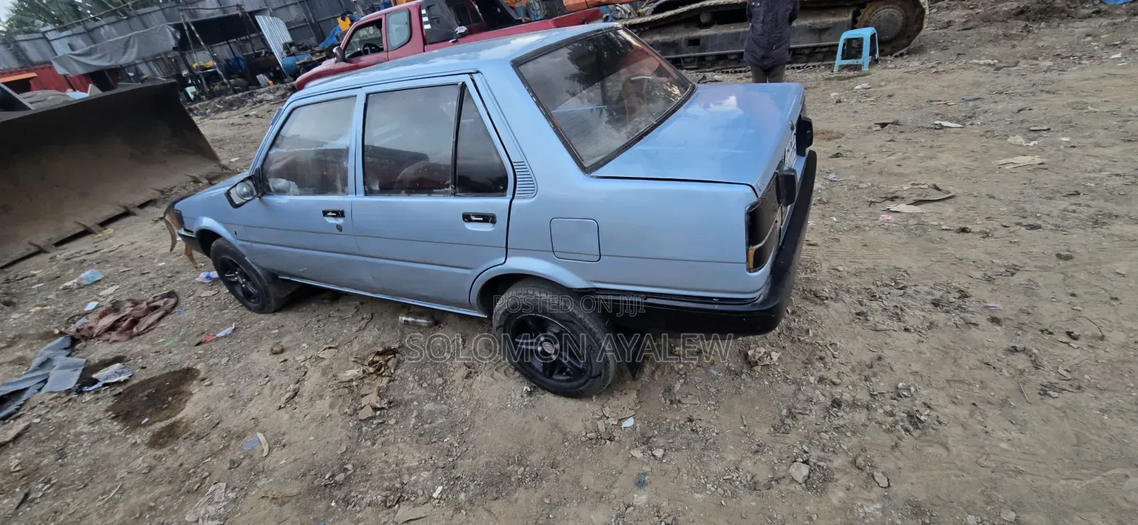 Toyota Corolla II 1986 Blue