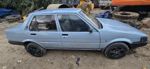 Toyota Corolla II 1986 Blue