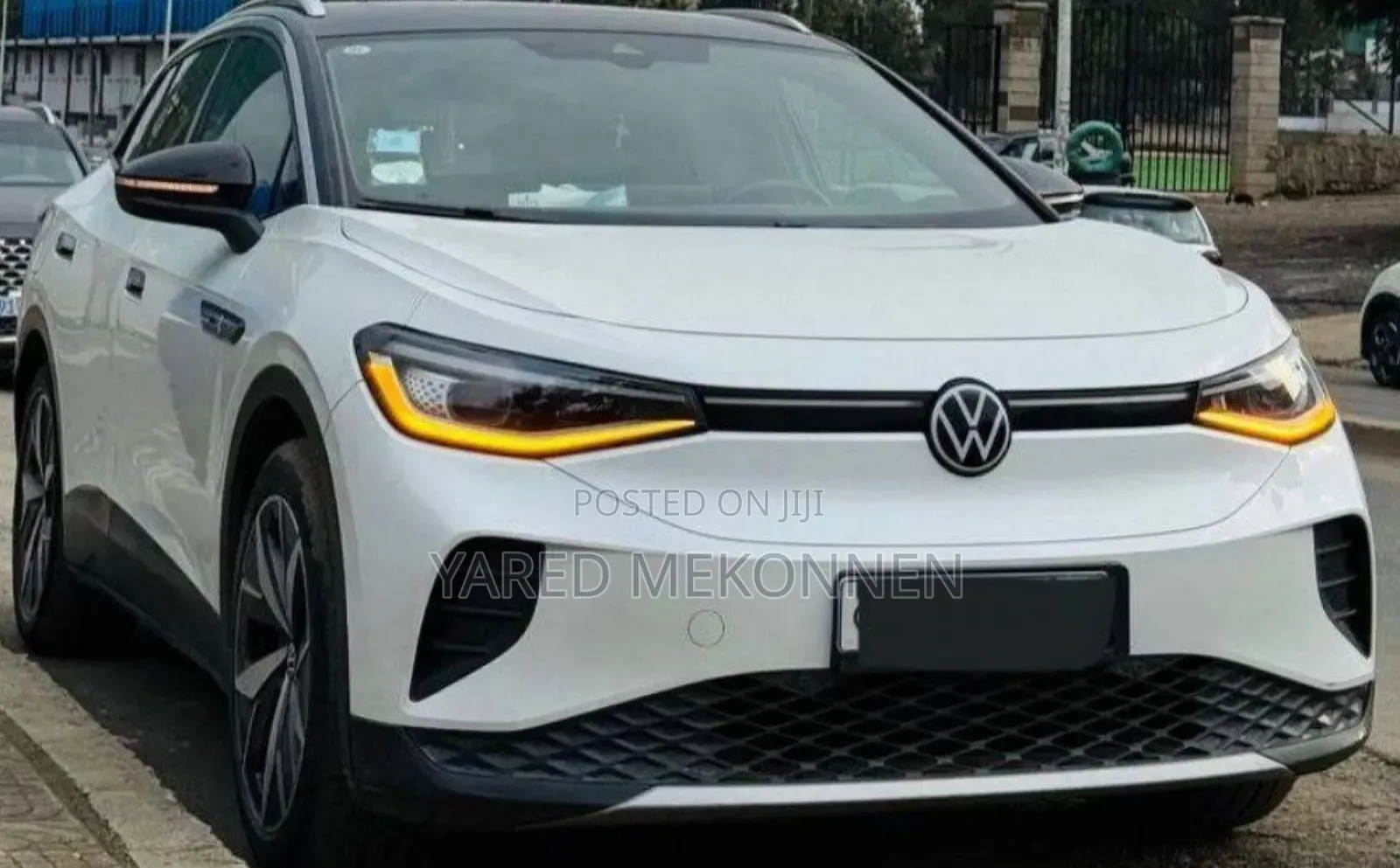 Volkswagen ID.4 2023 White