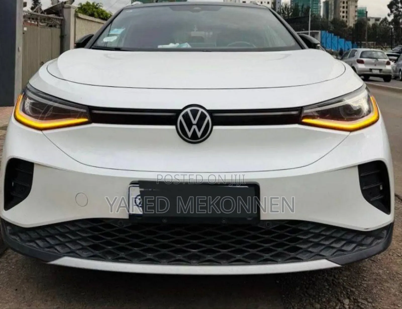 Volkswagen ID.4 2023 White