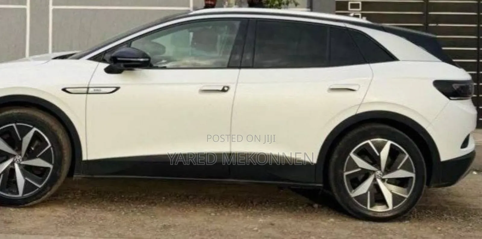 Volkswagen ID.4 2023 White