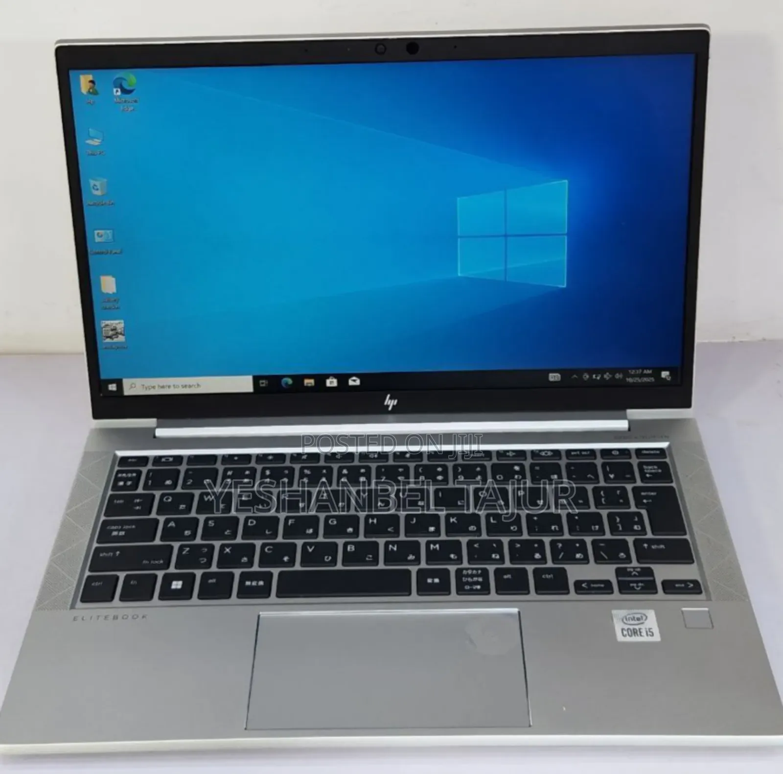 New Laptop HP EliteBook 830 G7 16GB Intel Core I5 SSD 512GB