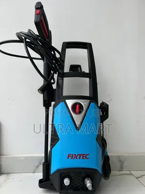 Photo - High-Pressure Washer.