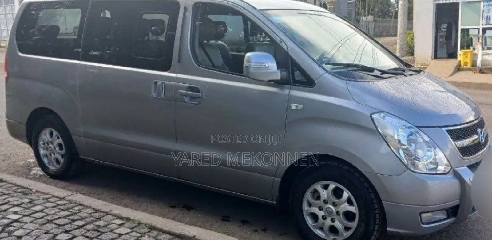 Hyundai Starex 2015 Silver