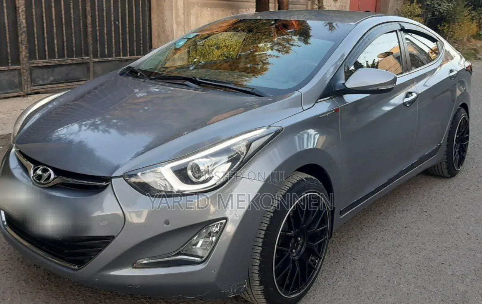 Hyundai Avante 2015 Gray