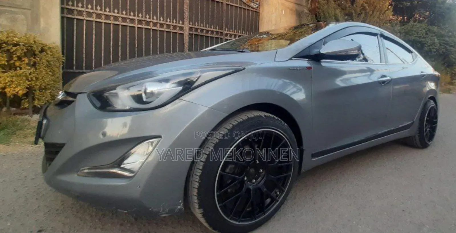 Hyundai Avante 2015 Gray