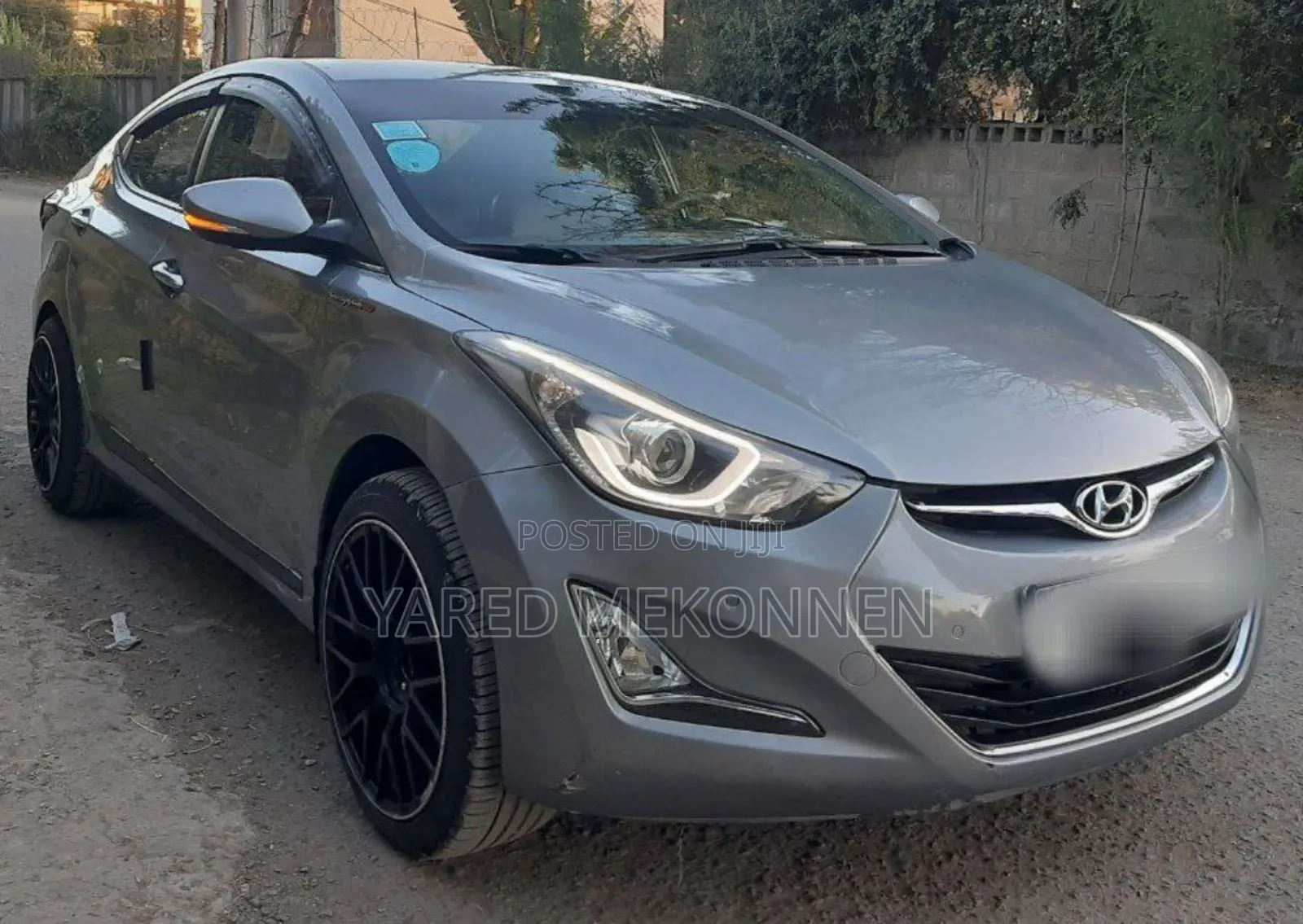 Hyundai Avante 2015 Gray