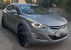 Hyundai Avante 2015 Gray