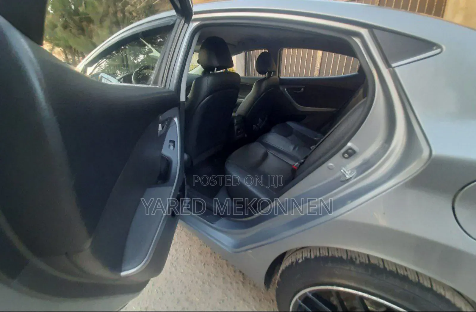 Hyundai Avante 2015 Gray