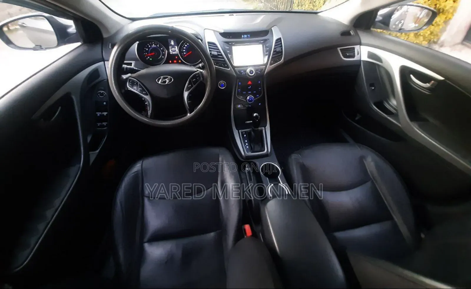 Hyundai Avante 2015 Gray