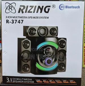Photo - Rizing 3.1 Multimedia Speaker | 3747