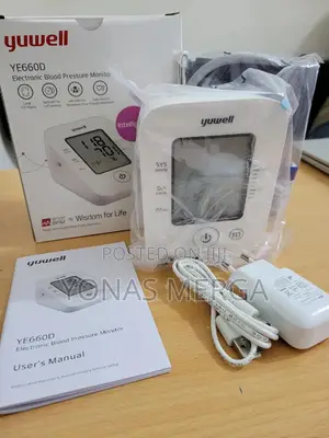 Photo - Yuwell Digital Bp Ye660d桶留brings Hospital-Grade Monitoring嵙領bp Machine