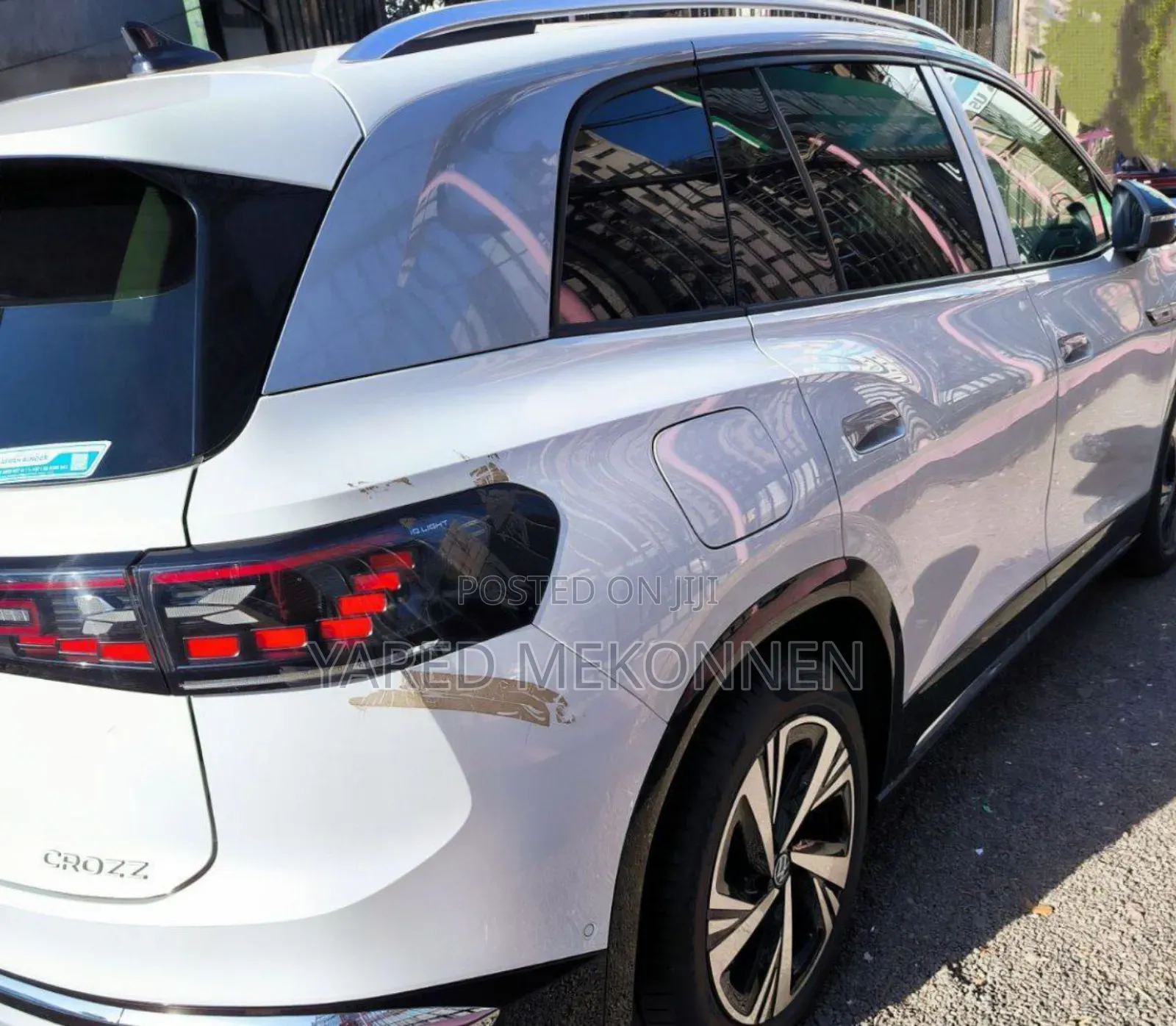 New Volkswagen ID.6 2024 White