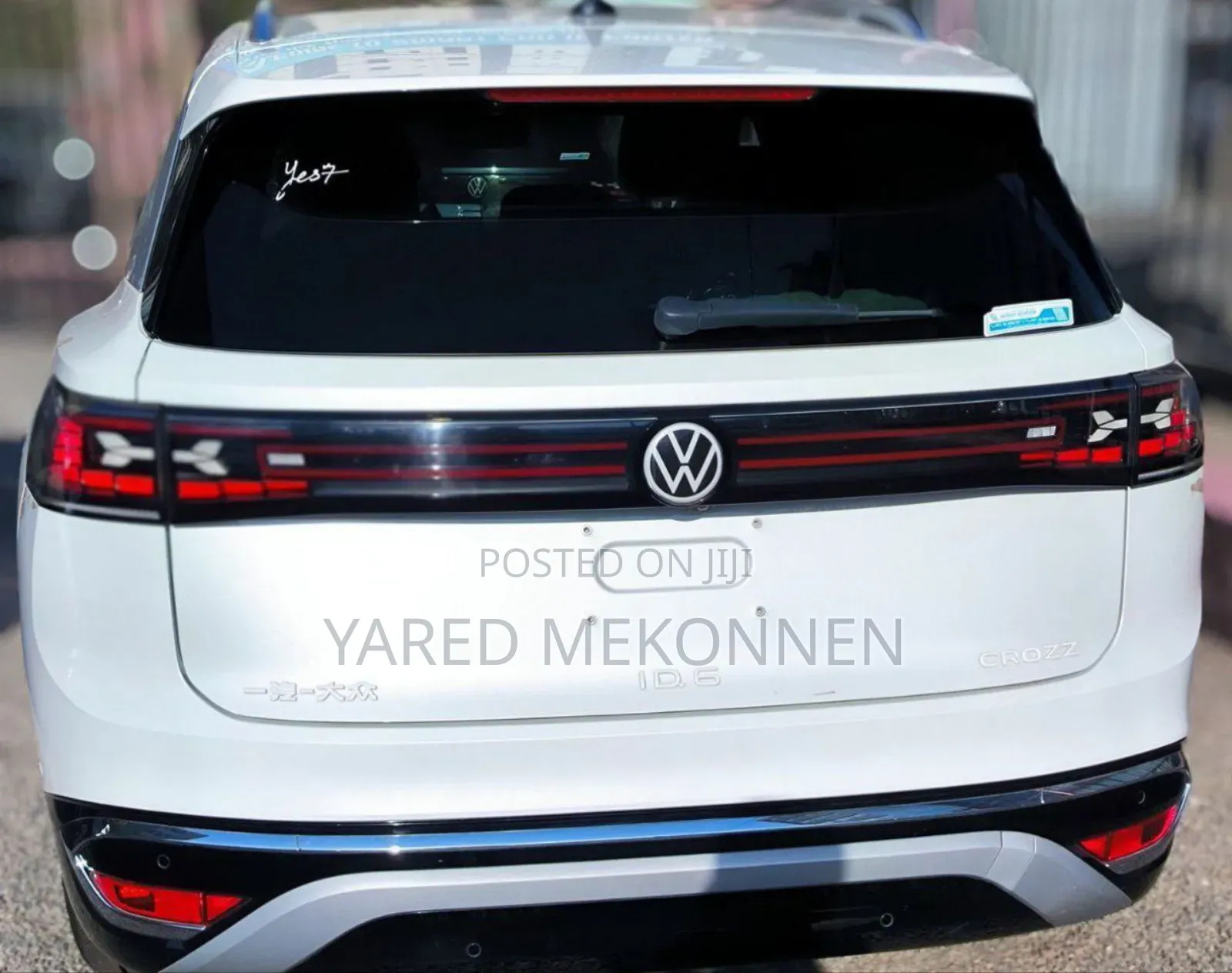 New Volkswagen ID.6 2024 White