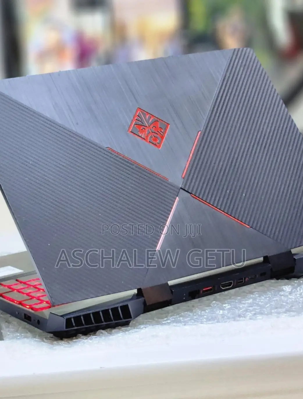 New Laptop HP Omen X 16GB Intel Core I7 SSD 512GB