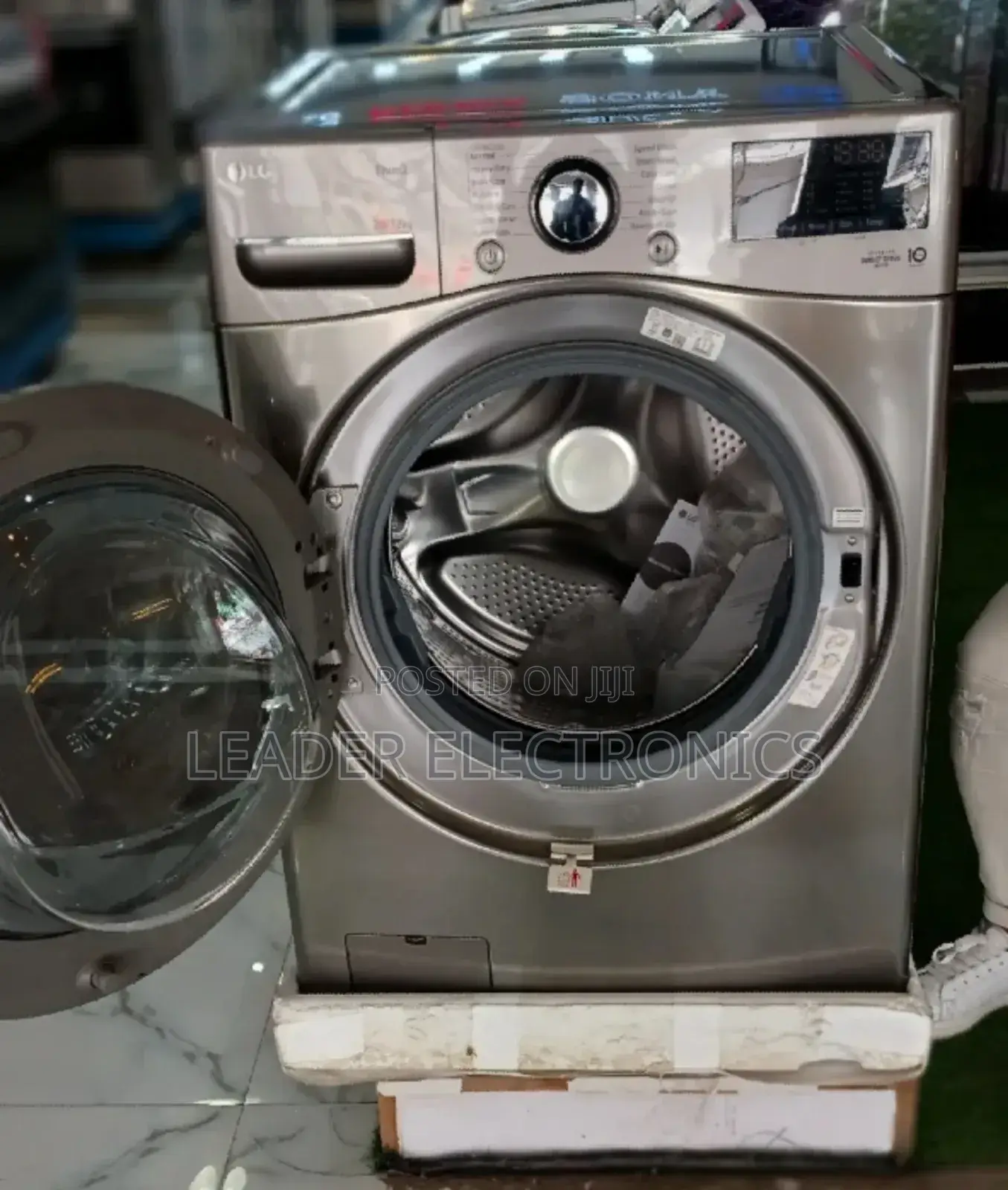 Lg Full Automatic Washing Machine 18/10kg