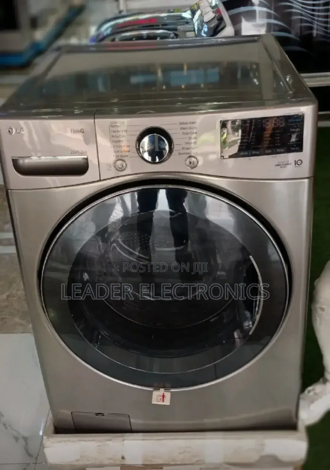 Lg Full Automatic Washing Machine 18/10kg
