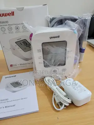 Photo - New Digital Upper Arm凸燄blood Pressure Pulse Monitor蠡窗bp Monitor円用bpm