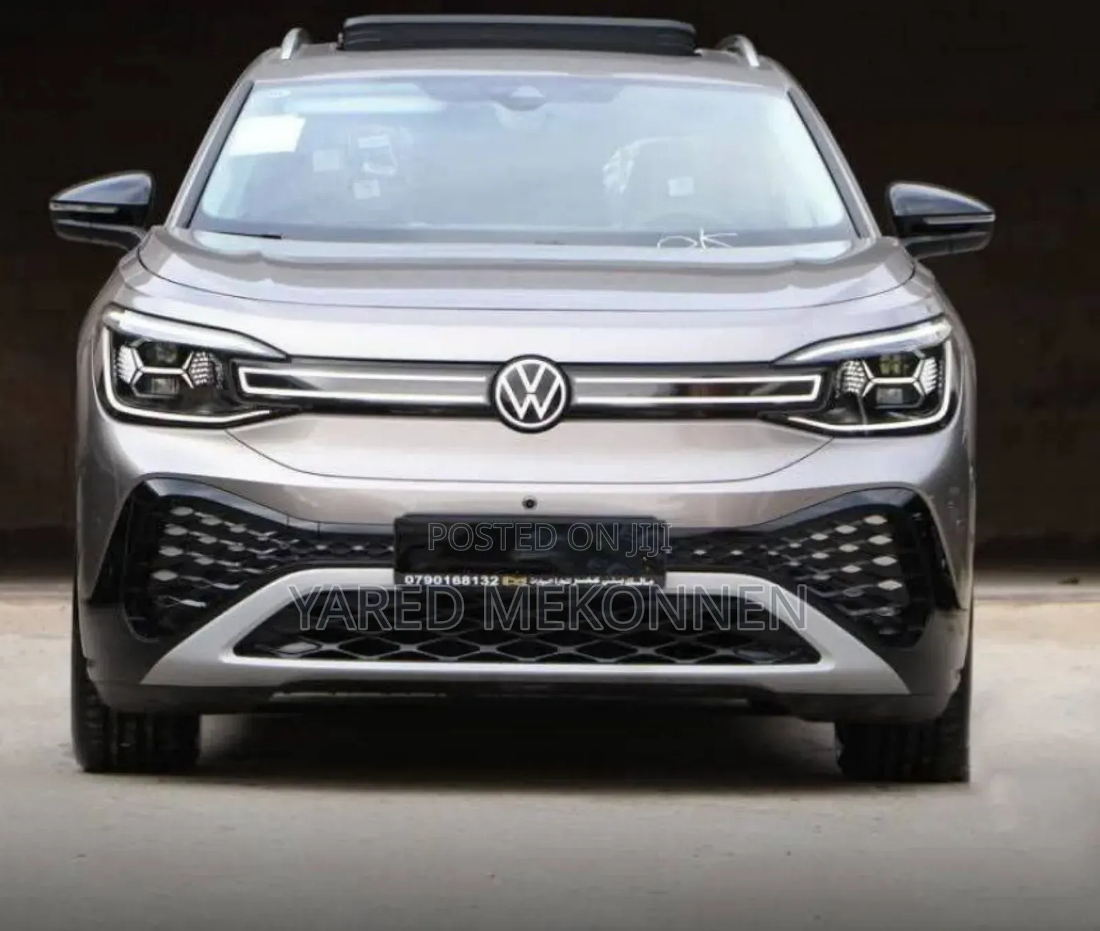 New Volkswagen ID.6 2025 Silver