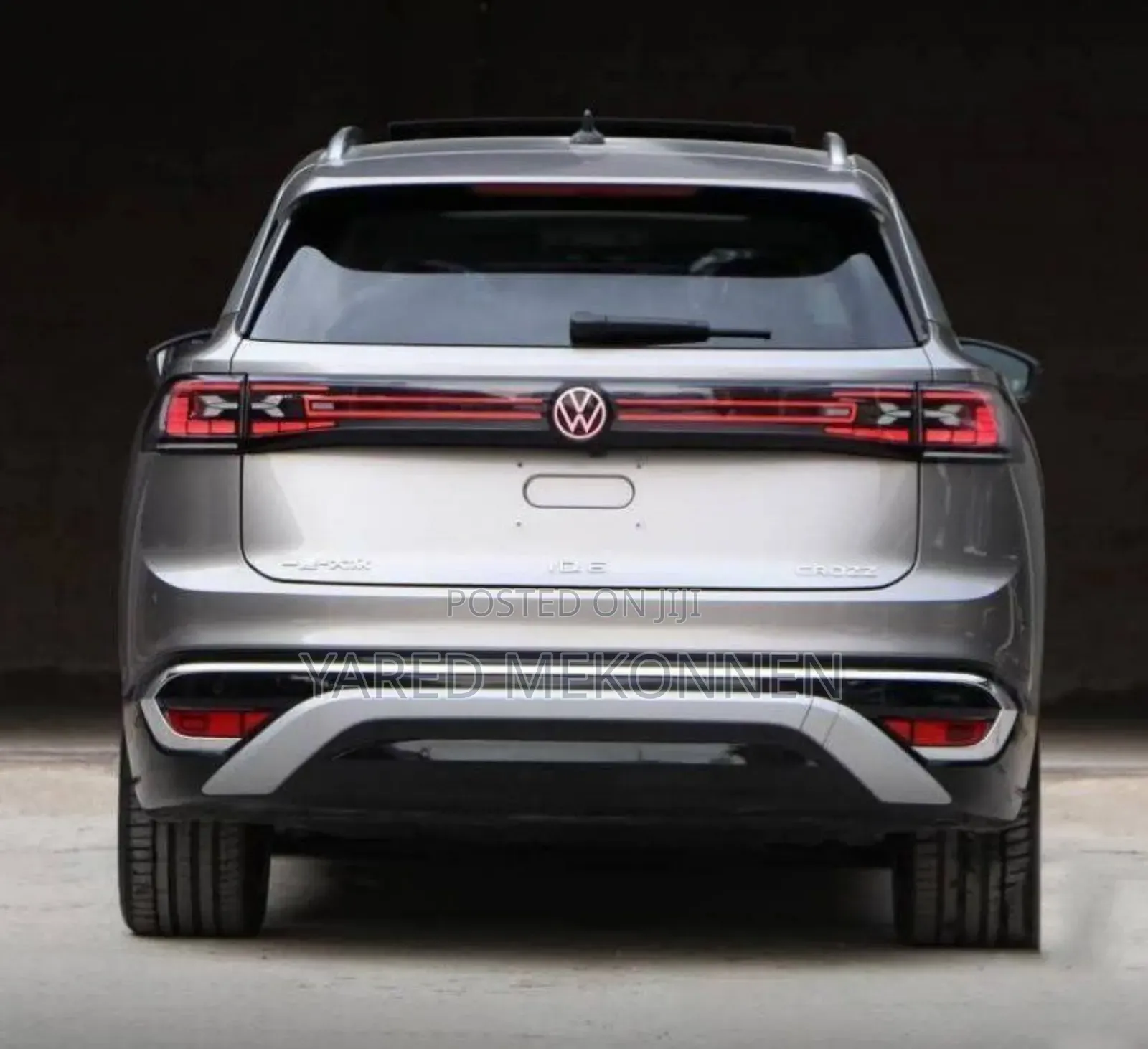 New Volkswagen ID.6 2025 Silver