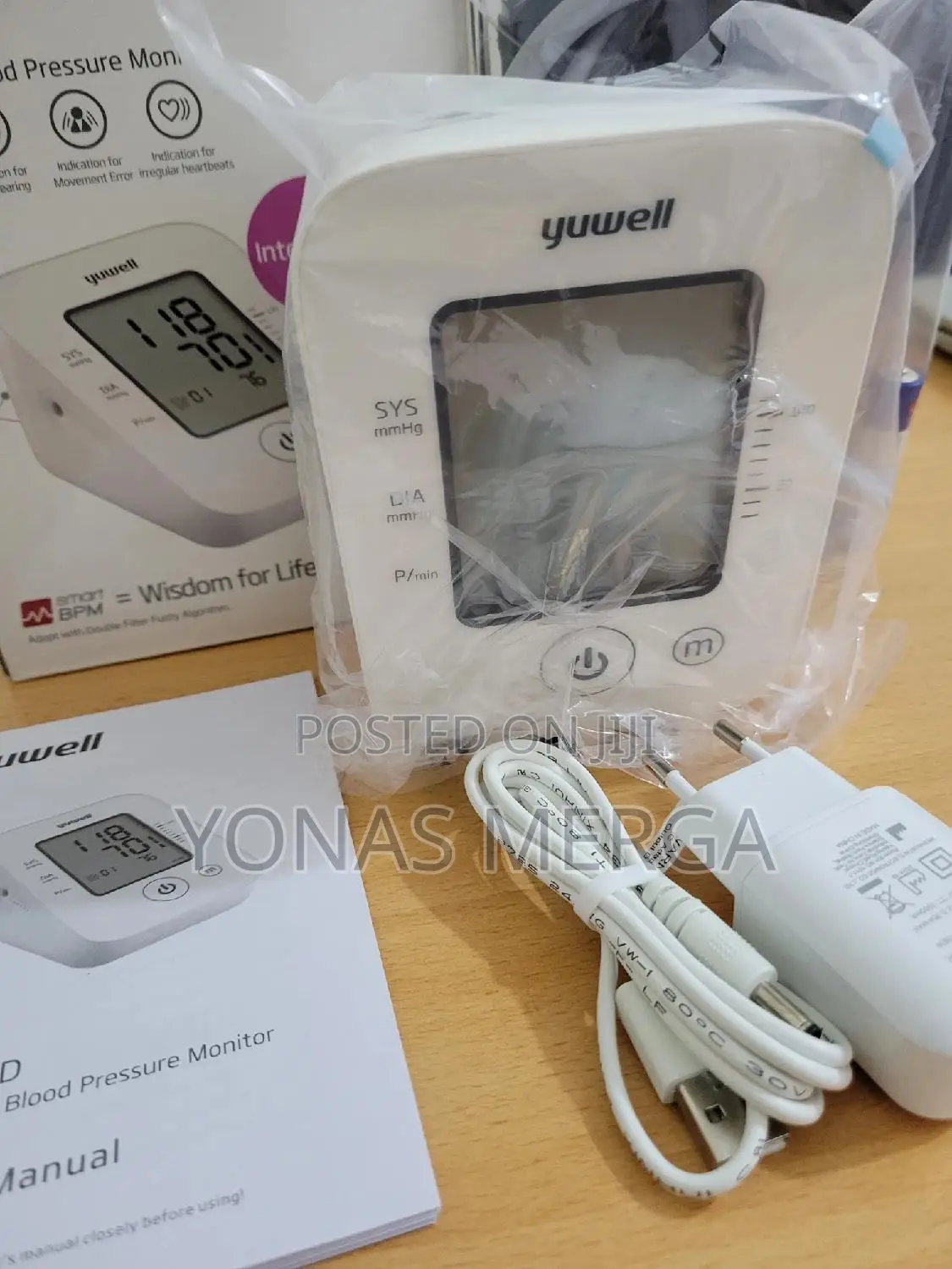 Electrical Rechargeable Bp Monitor䴉闒measuring Blood Pressure Is Easy.
