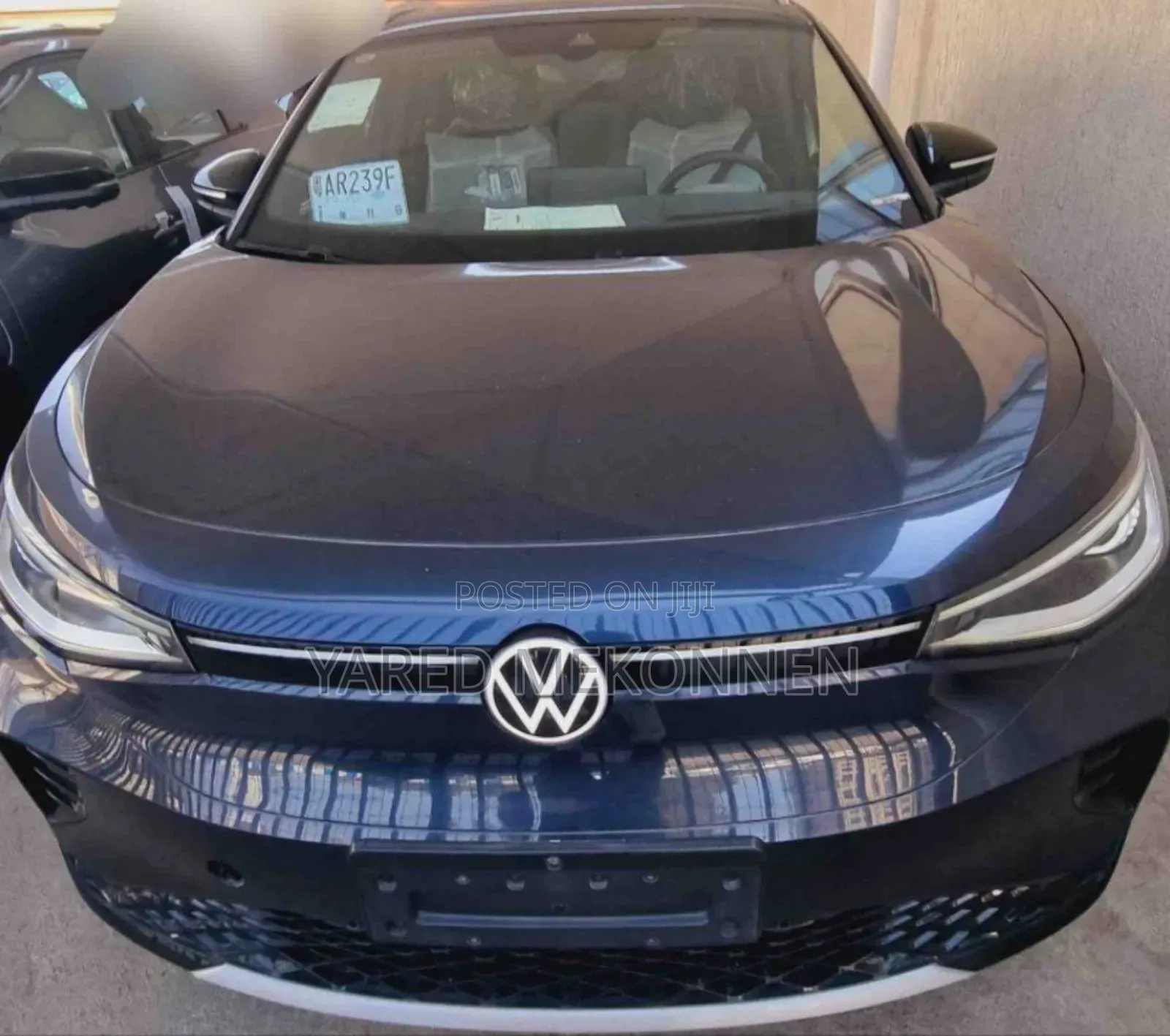 New Volkswagen ID.4 2024