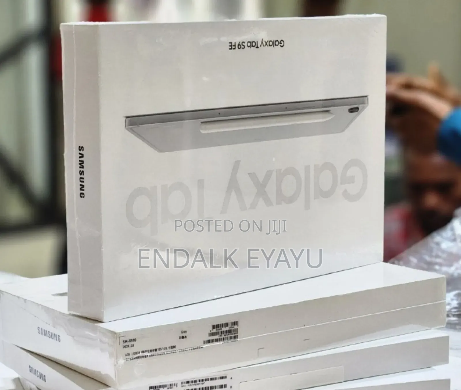 New Samsung Galaxy Tab S9 FE 128 GB