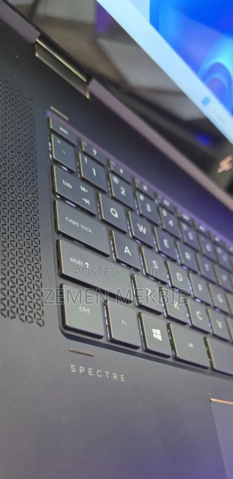 New Laptop HP Spectre X360 16GB Intel Core I7 SSD 512GB