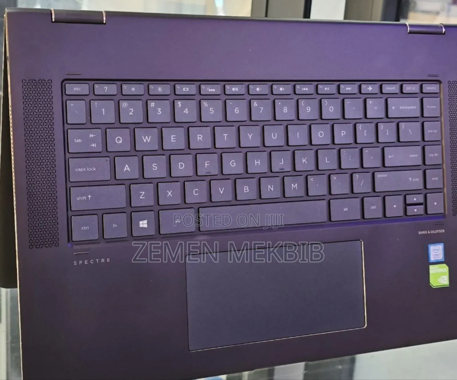 New Laptop HP Spectre X360 16GB Intel Core I7 SSD 512GB