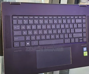 New Laptop HP Spectre X360 16GB Intel Core I7 SSD 512GB