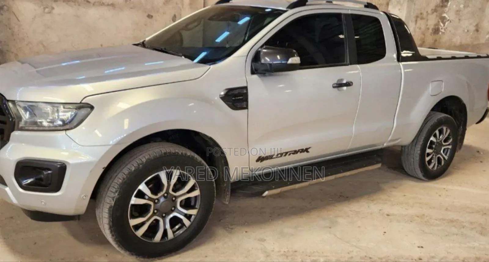 Ford Ranger 2020 Silver