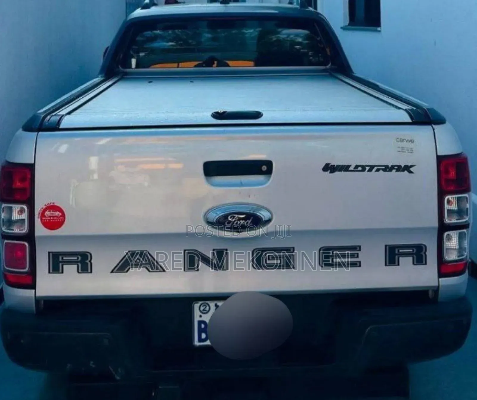 Ford Ranger 2020 Silver