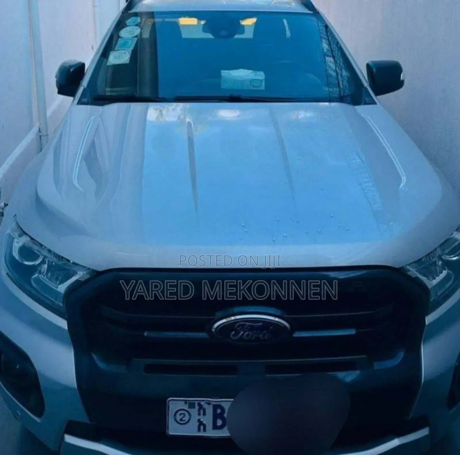 Ford Ranger 2020 Silver
