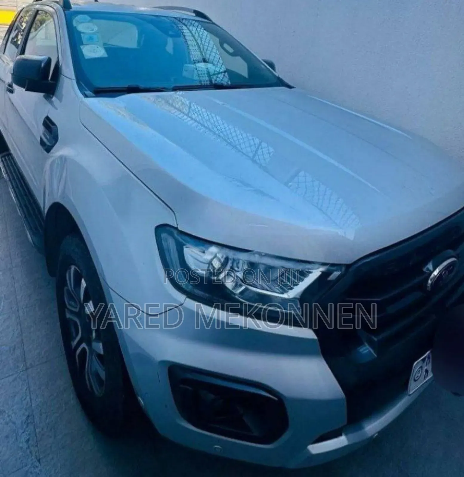 Ford Ranger 2020 Silver
