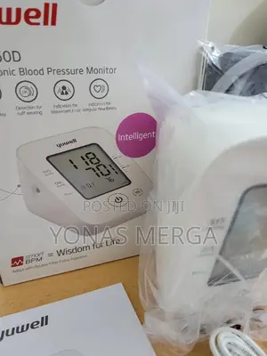 Photo - Bp Monitor/Fits Comfortably on Various Arm Sizes for Accurate Readings