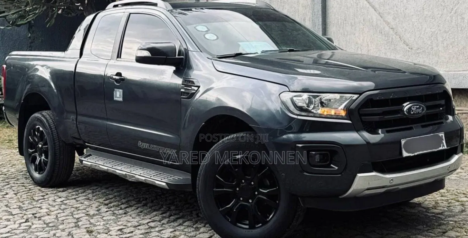 Ford Ranger 2020 Gray
