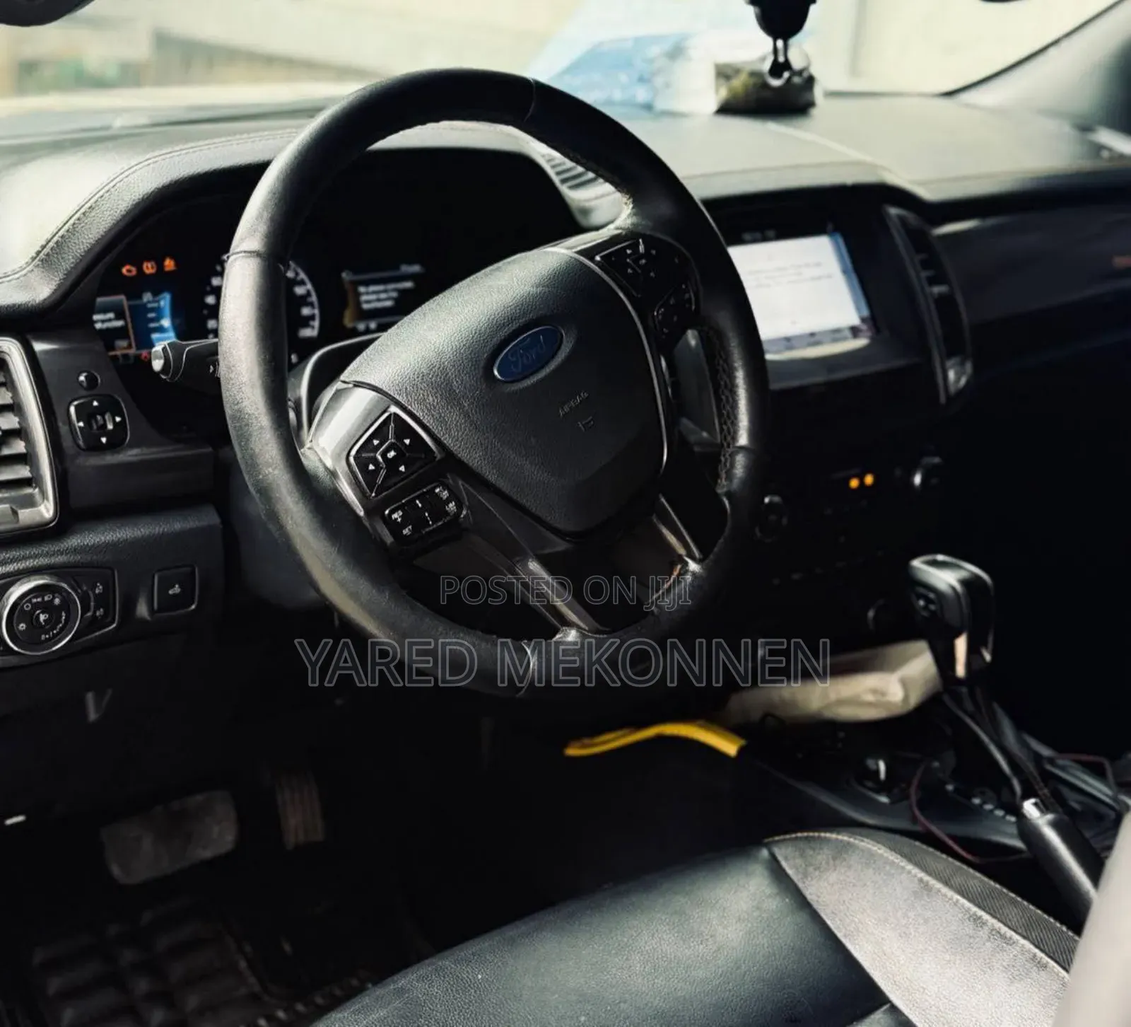 Ford Ranger 2020 Gray