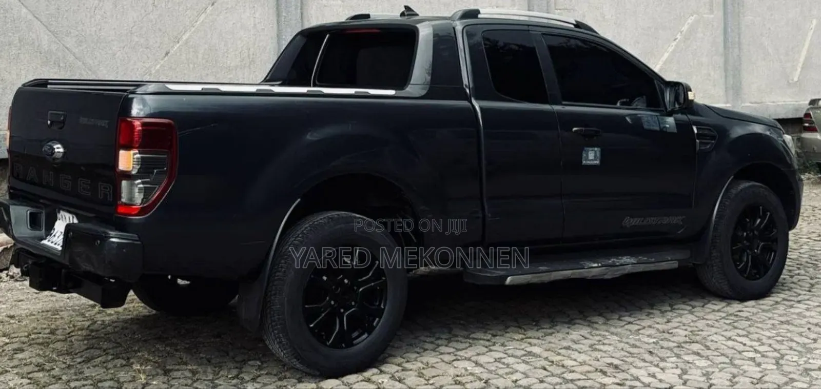 Ford Ranger 2020 Gray