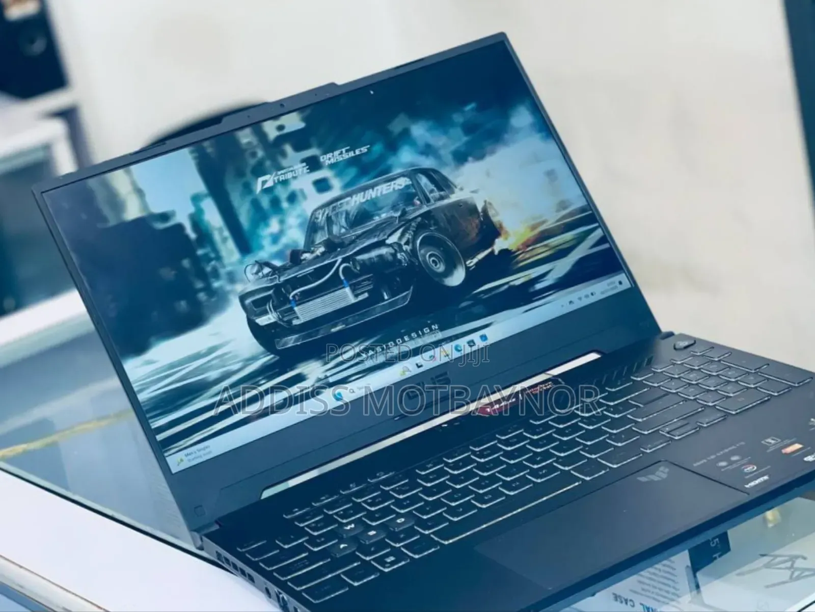 New Laptop Asus TUF Gaming A15 16GB Intel Core I7 SSD 512GB