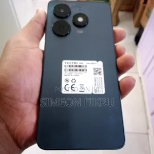 Tecno Pop 8 128 GB Black