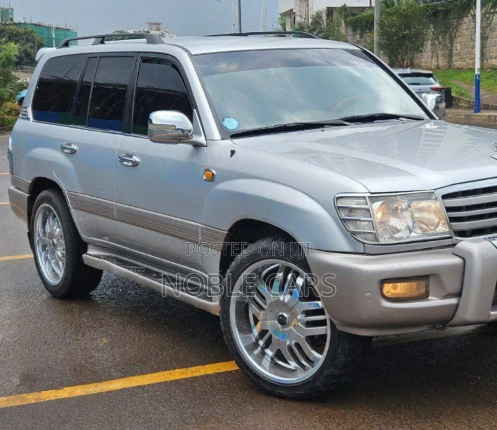 Toyota Land Cruiser 4.5 V8 GXR 2007 Silver