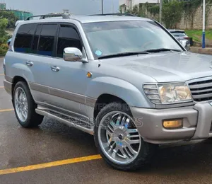 Photo - Toyota Land Cruiser 4.5 V8 GXR 2007 Silver