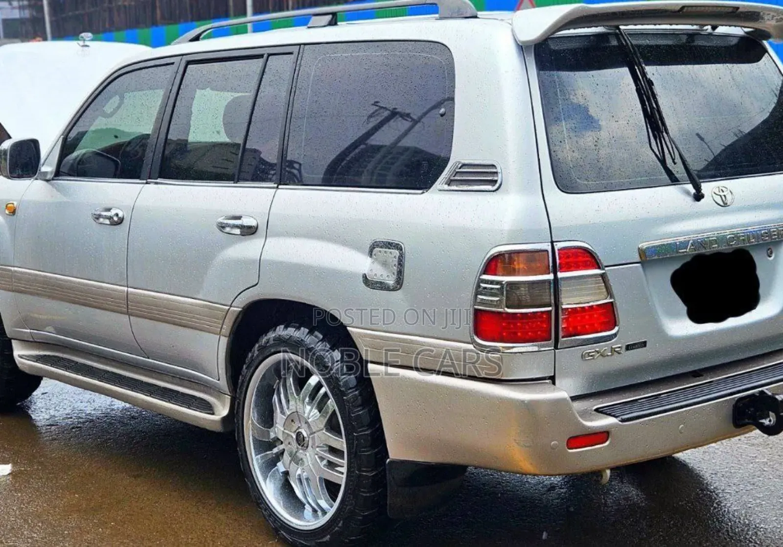 Toyota Land Cruiser 4.5 V8 GXR 2007 Silver