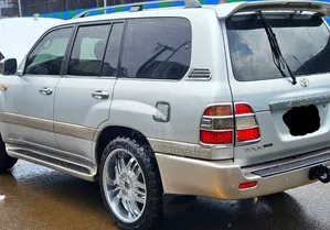 Toyota Land Cruiser 4.5 V8 GXR 2007 Silver