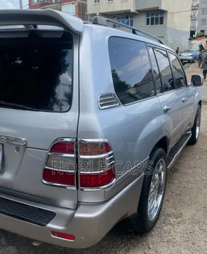 Toyota Land Cruiser 4.5 V8 GXR 2007 Silver