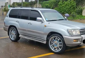 Toyota Land Cruiser 4.5 V8 GXR 2007 Silver