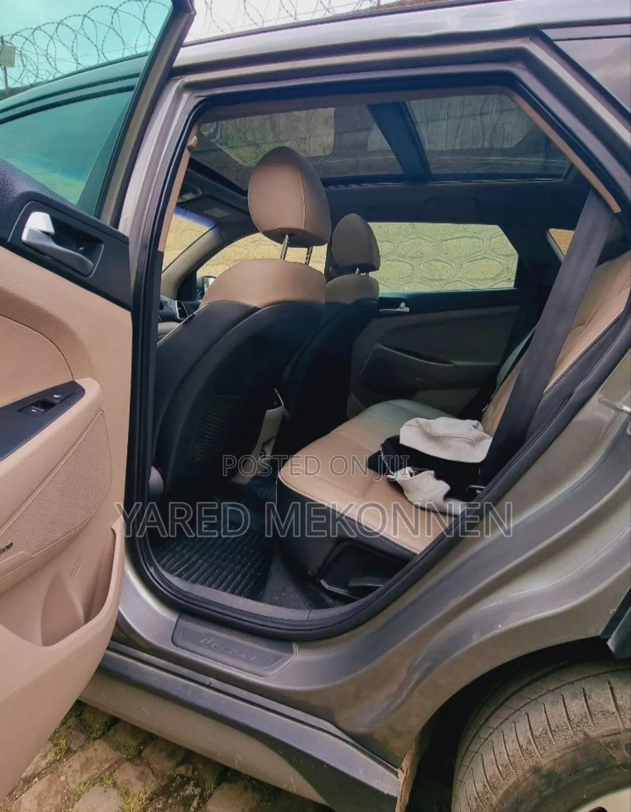 Hyundai Tucson 2020 Gray