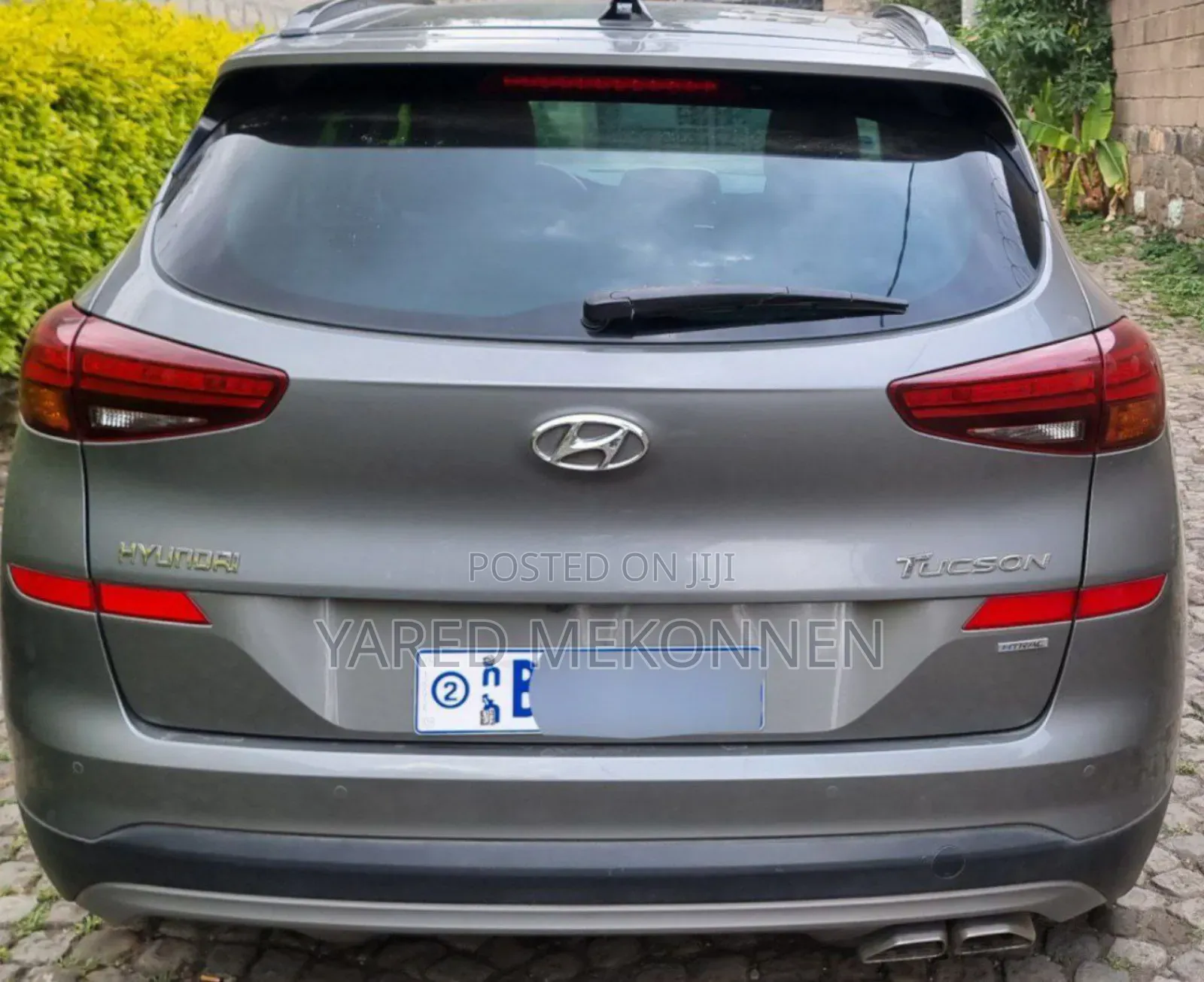 Hyundai Tucson 2020 Gray
